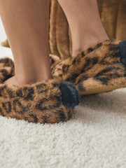 Estampado animal - Pantuflas Shoot - Imagen 6 de 11
