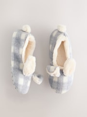 Grey Check Bunny - Sapatilha de balé - Imagem 1 de 8