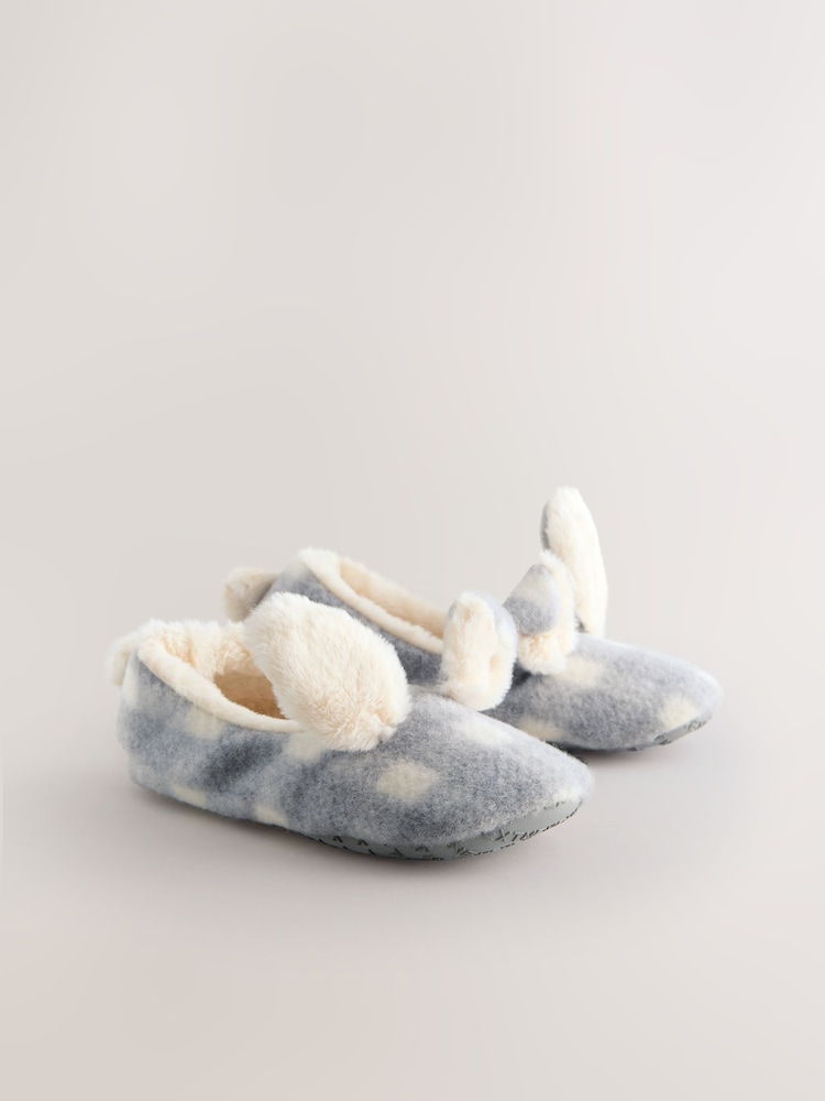Grey Check Bunny - Sapatilha de balé - Imagem 2 de 8