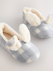 Grey Check Bunny - Sapatilha de balé - Imagem 3 de 8