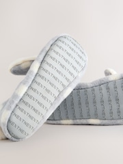 Grey Check Bunny - Sapatilha de balé - Imagem 5 de 8