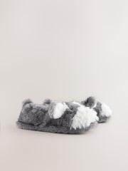Gris con perro - Pantuflas Shoot - Imagen 3 de 5