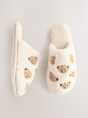 Urso Ecru - Mule Borg Slippers - Imagem 1 de 8