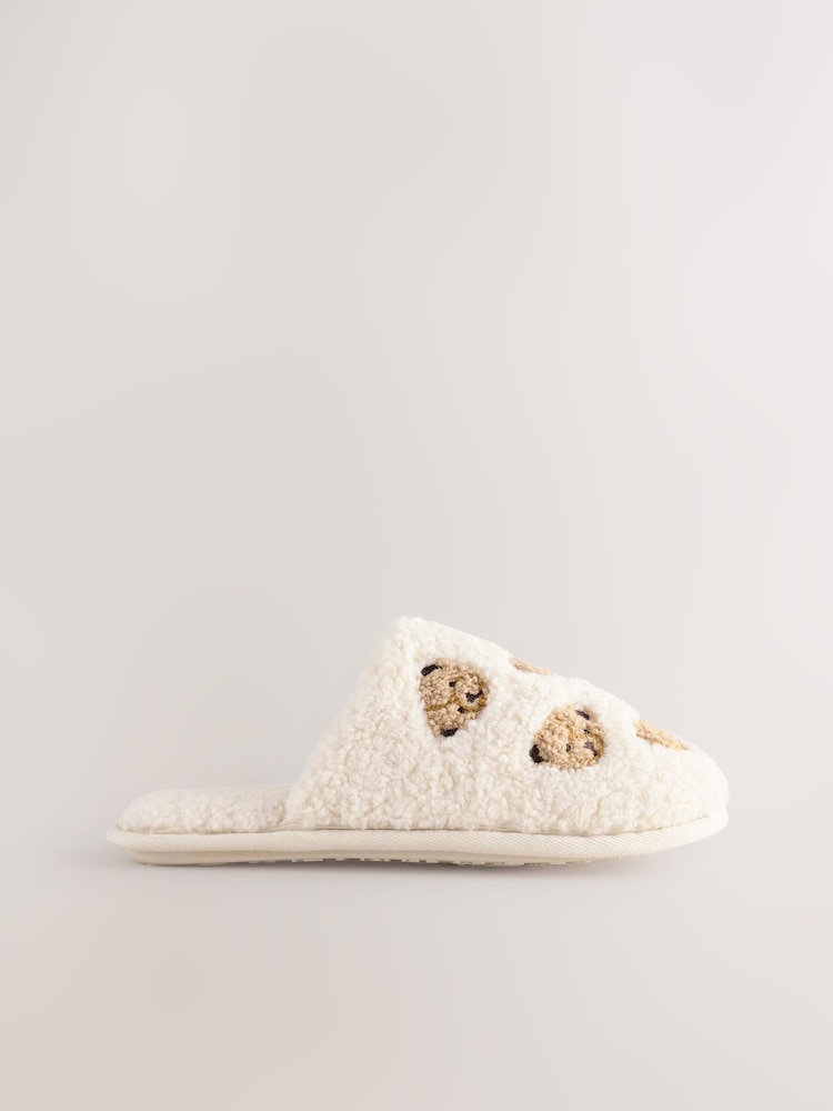 Urso Ecru - Mule Borg Slippers - Imagem 2 de 8