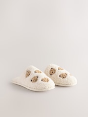Urso Ecru - Mule Borg Slippers - Imagem 3 de 8