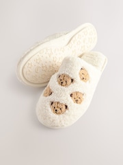 Urso Ecru - Mule Borg Slippers - Imagem 4 de 8
