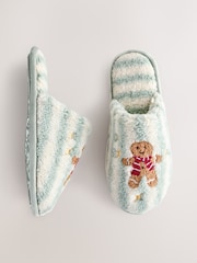 Pink Gingerbread - Mule Borg Slippers - Imagem 1 de 8