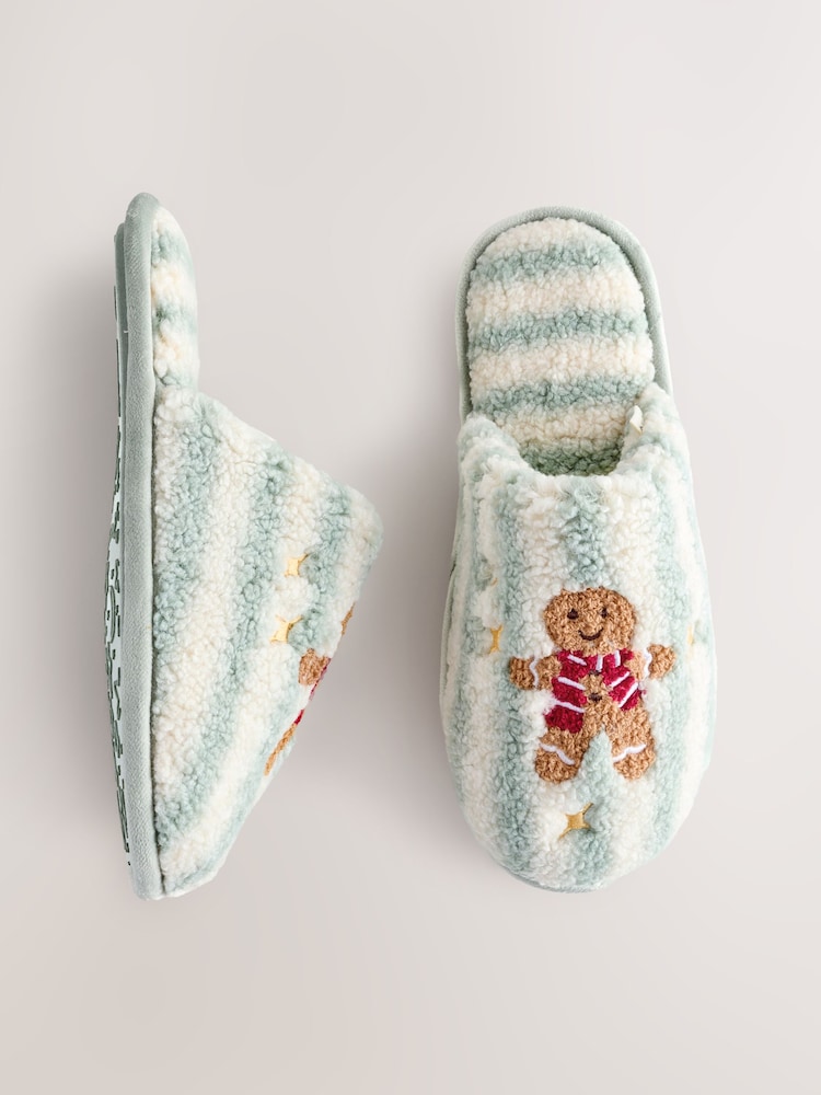 Pink Gingerbread - Mule Borg Slippers - Imagem 1 de 8