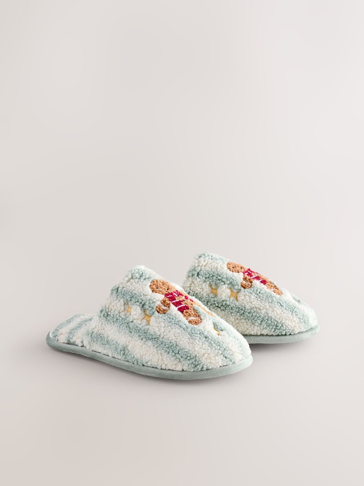 Pink Gingerbread - Mule Borg Slippers - Imagem 2 de 8