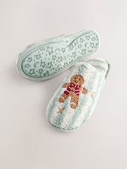 Pink Gingerbread - Mule Borg Slippers - Imagem 5 de 8