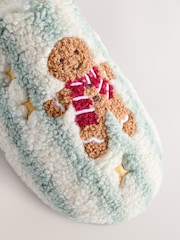 Pink Gingerbread - Mule Borg Slippers - Imagem 6 de 8