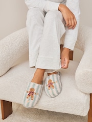 Pink Gingerbread - Mule Borg Slippers - Imagem 7 de 8