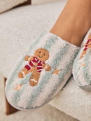 Pink Gingerbread - Mule Borg Slippers - Imagem 8 de 8