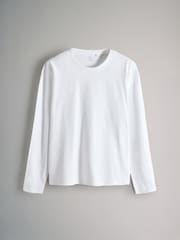 The Set 4 Pack Long Sleeve Heavyweight Relaxed T-Shirts - Imagen 2 de 7
