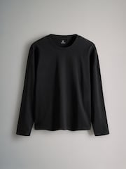 The Set 4 Pack Long Sleeve Heavyweight Relaxed T-Shirts - Imagen 4 de 7