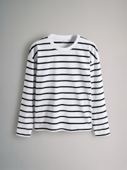 The Set 4 Pack Long Sleeve Heavyweight Relaxed T-Shirts - Imagen 5 de 7