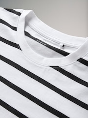 The Set 4 Pack Long Sleeve Heavyweight Relaxed T-Shirts - Imagen 6 de 7