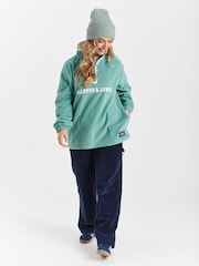 Harper & Lewis Ocean Quarter Zip Fleece - Изображение 2 из 7