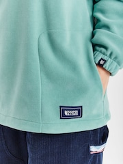 Harper & Lewis Ocean Quarter Zip Fleece - Изображение 5 из 7