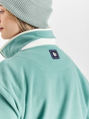 Harper & Lewis Ocean Quarter Zip Fleece - Изображение 6 из 7