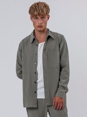 Religion Grey Long Sleeve Shirt - Image 1 of 6