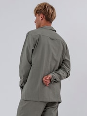 Religion Grey Long Sleeve Shirt - Image 3 of 6