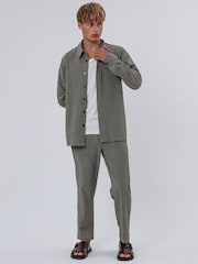 Religion Grey Long Sleeve Shirt - Image 4 of 6
