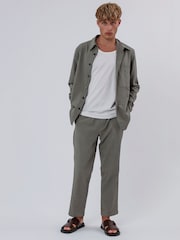 Religion Grey Long Sleeve Shirt - Image 5 of 6