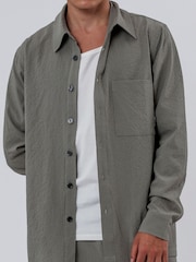 Religion Grey Long Sleeve Shirt - Image 6 of 6