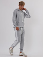 Religion Grey Reverse 100% Cotton Joggers - Image 1 of 3