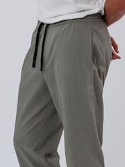 Religion Green 100% Cotton Elasticated Chinos Trousers - Image 4 of 5