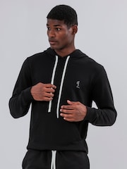 Religion Black Reverse 100% Cotton Hoodie - Image 1 of 5