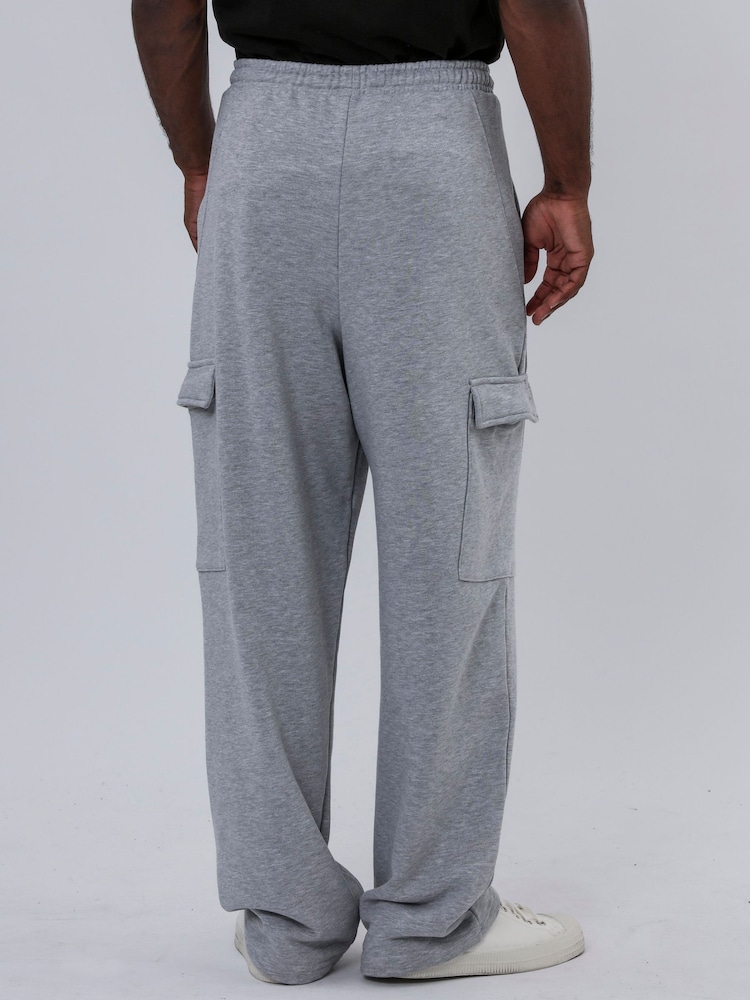 Religion Grey Relaxed Cargo Joggers - Image 2 of 5