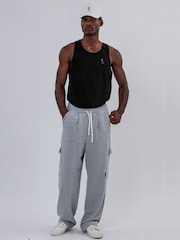 Religion Grey Relaxed Cargo Joggers - Image 5 of 5