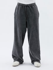 Religion Grey Wide Acid 100% Cotton Joggers - Image 1 of 5