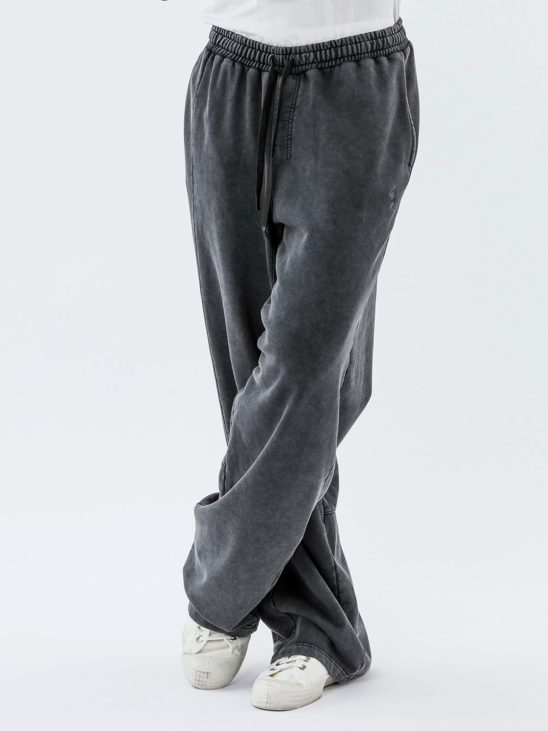 Buy Religion Grey Wide Acid 100% Cotton Joggers from the Buy Religion Grey Wide Acid 100% Cotton Joggers from the
