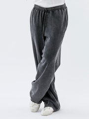 Religion Grey Wide Acid 100% Cotton Joggers - Image 2 of 5