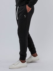 Religion Black Reverse 100% Cotton Joggers - Image 2 of 6