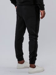 Religion Black Reverse 100% Cotton Joggers - Image 3 of 6