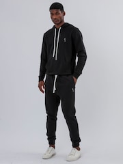 Religion Black Reverse 100% Cotton Joggers - Image 6 of 6