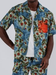 Religion Blue Trip Shirt - Image 1 of 6