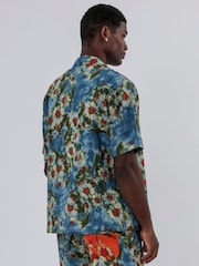 Religion Blue Trip Shirt - Image 2 of 6