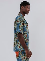 Religion Blue Trip Shirt - Image 3 of 6