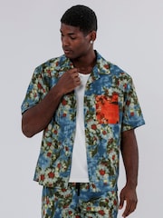 Religion Blue Trip Shirt - Image 4 of 6