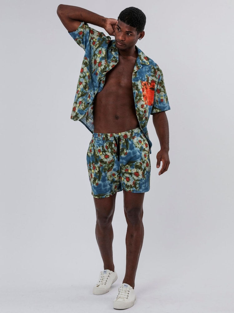Religion Blue Trip Shirt - Image 6 of 6