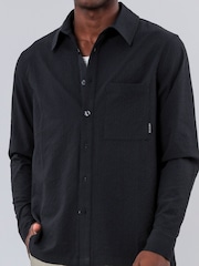 Religion Blue Long Sleeve Shirt - Image 1 of 6
