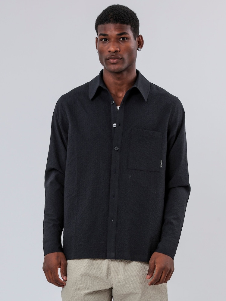 Religion Blue Long Sleeve Shirt - Image 2 of 6