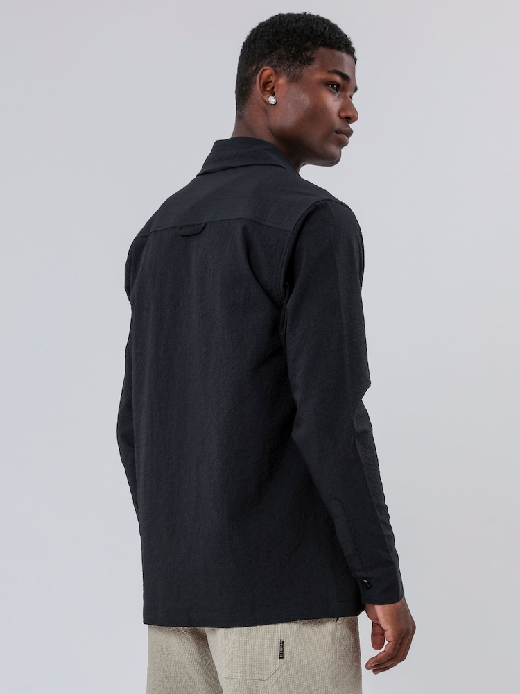 Religion Blue Long Sleeve Shirt - Image 4 of 6