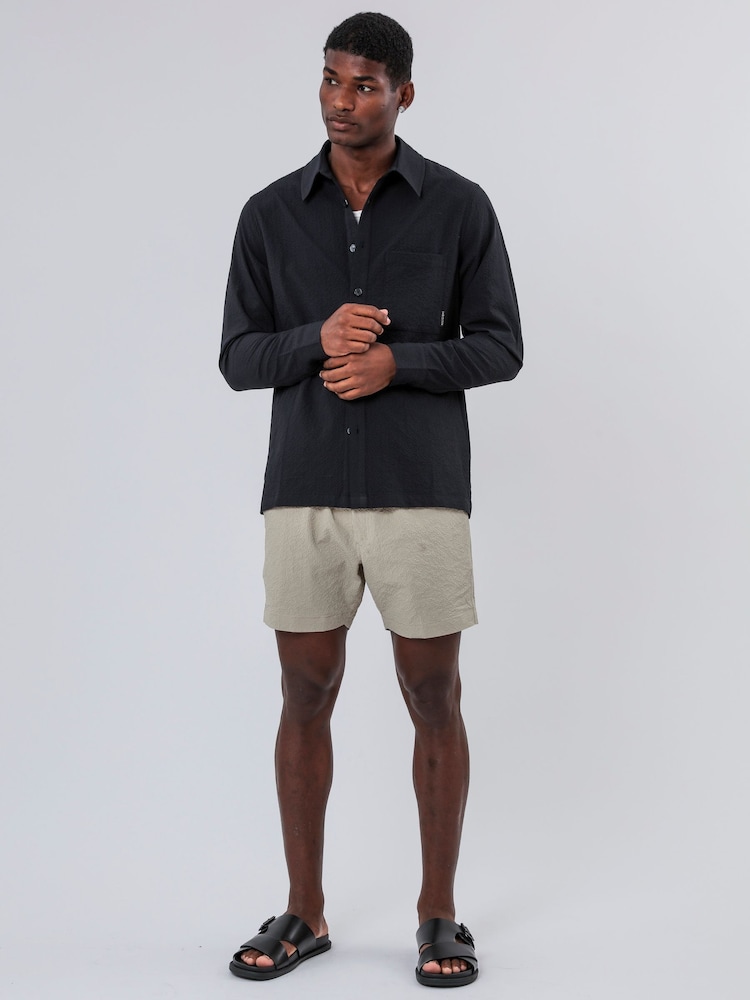 Religion Blue Long Sleeve Shirt - Image 5 of 6