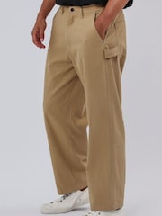 Religion Natural 100% Cotton Work Wear Trousers - Image 2 of 6
